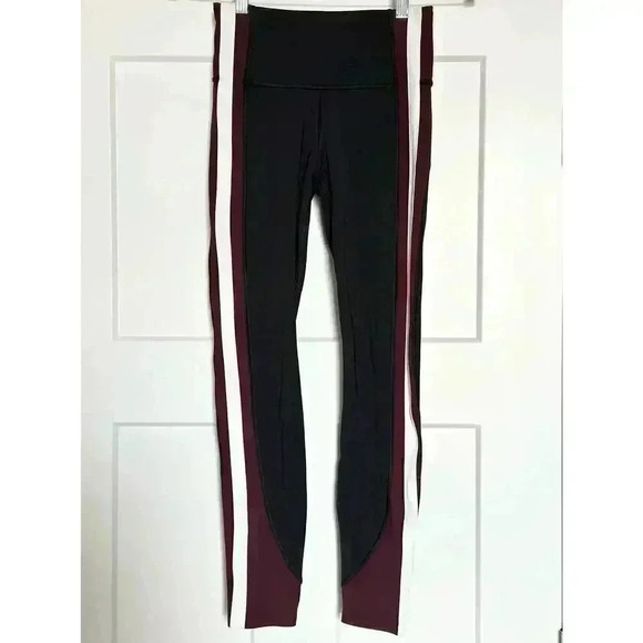 ATHLETA CRUNCH COLORBLOCK 7/8 TIGHT IN SUPERSONIC WOMEN’S XS - Picture 5 of 9